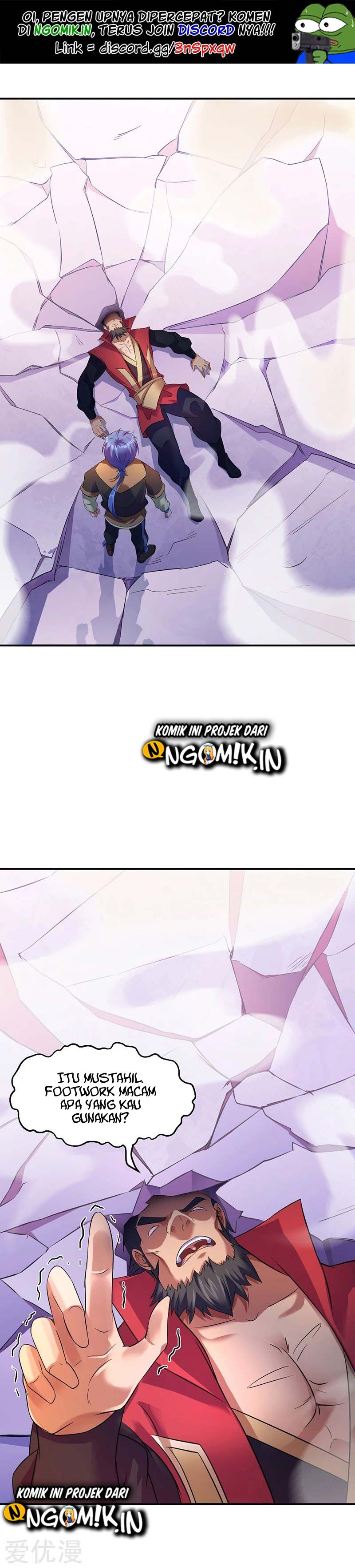 Martial Arts Reigns Chapter 58 Bahasa Indonesia